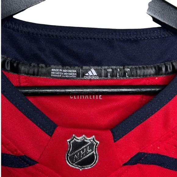 Adidas NHL Washington Capitals Vrana Jersey Large - Picture 5 of 5